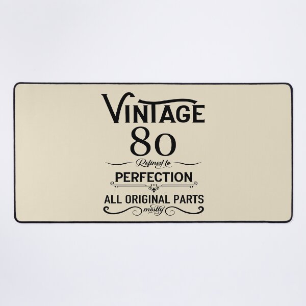 Item preview, Aged To Perfection - Vintage 80 years old - 80th Birthday Party Gift designed and sold by Alexaltay.