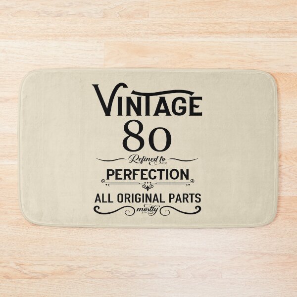 Item preview, Aged To Perfection - Vintage 80 years old - 80th Birthday Party Gift designed and sold by Alexaltay.