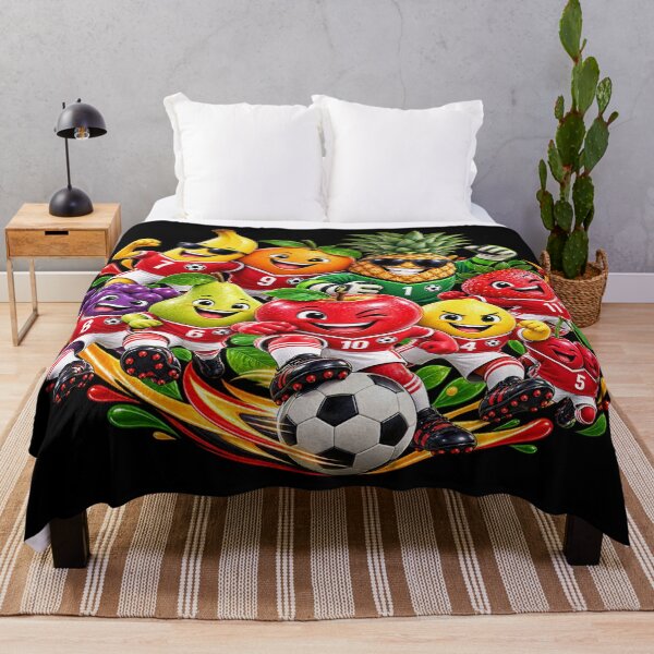 Item preview, Fruit Football Team – Fun Soccer Squad designed and sold by TroviTutto.