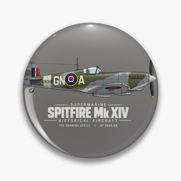 Item preview, Supermarine Spitfire Mk XIV designed and sold by The Drawing Office.