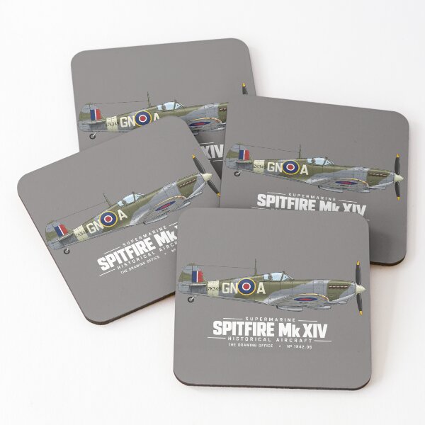 Artikelvorschau, Supermarine Spitfire Mk XIV entworfen und verkauft von The Drawing Office.