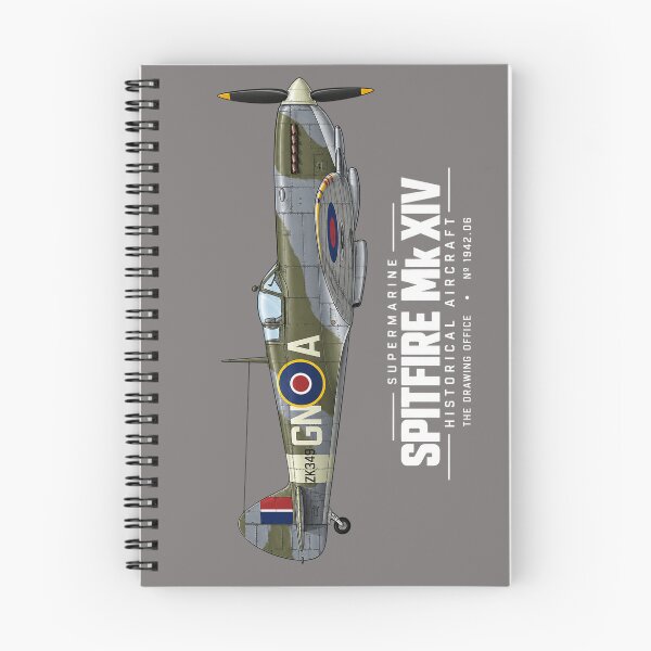 Item preview, Supermarine Spitfire Mk XIV designed and sold by The Drawing Office.