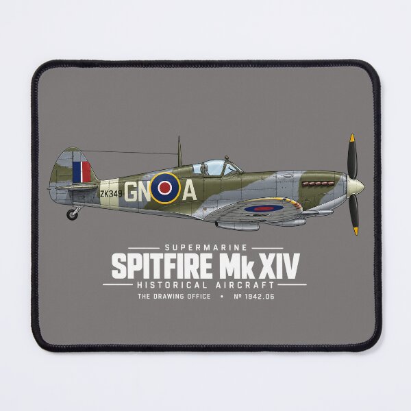 Item preview, Supermarine Spitfire Mk XIV designed and sold by The Drawing Office.