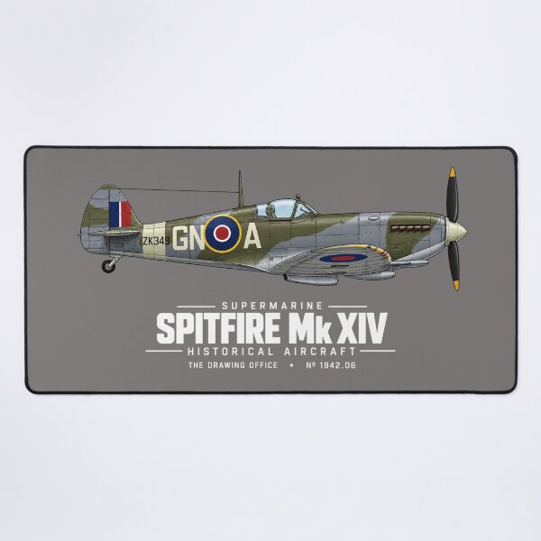 Item preview, Supermarine Spitfire Mk XIV designed and sold by The Drawing Office.