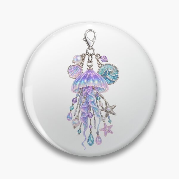 Item preview, Lucky Animal Bag Charm Collection – Cute Sea Creature Accessory Art designed and sold by Georain.