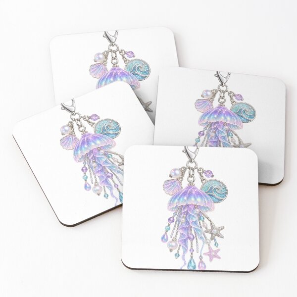 Item preview, Lucky Animal Bag Charm Collection – Cute Sea Creature Accessory Art designed and sold by Georain.