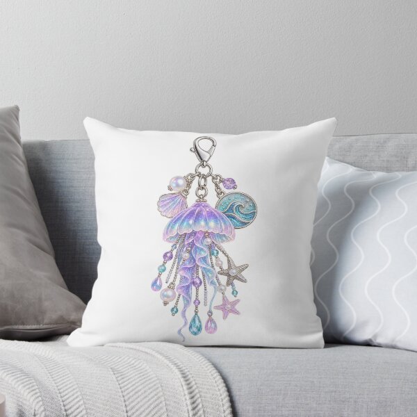 Item preview, Lucky Animal Bag Charm Collection – Cute Sea Creature Accessory Art designed and sold by Georain.