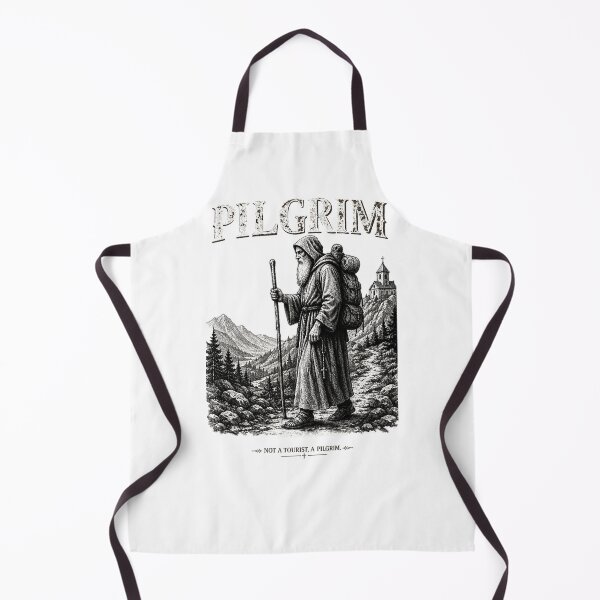 Item preview, Christian Pilgrim – Not a Tourist designed and sold by JanChryzostom.