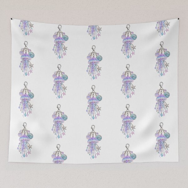 Item preview, Lucky Animal Bag Charm Collection – Cute Sea Creature Accessory Art designed and sold by Georain.