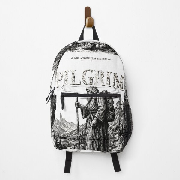Item preview, Christian Pilgrim – Not a Tourist designed and sold by JanChryzostom.