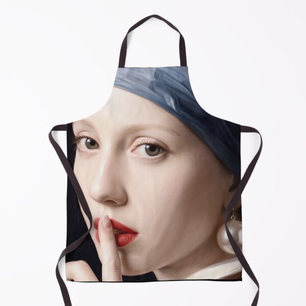 Item preview, The Girl with a pearl earring Vermeer designed and sold by CottonWords.