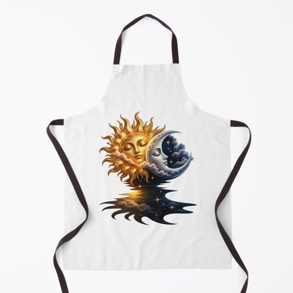 Item preview, Sun and Moon Sharing One Shadow – Celestial Duality Cosmic Art designed and sold by Prince Tripathi .