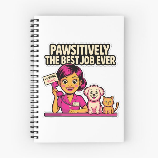 Item preview, Pawsitively Best Job Ever designed and sold by NiftyWrx.