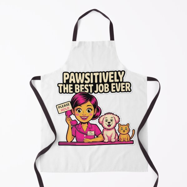 Item preview, Pawsitively Best Job Ever designed and sold by NiftyWrx.