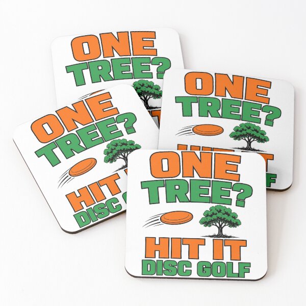 Artikelvorschau, „One Tree Hit It“ – Lustiger Disc-Golf- und Frisbee-Spieler-Humor entworfen und verkauft von MirengLab.