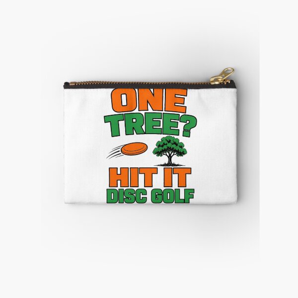 Item preview, One Tree Hit It Funny Disc Golf Frisbee Player Humor designed and sold by MirengLab.