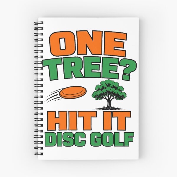 Item preview, One Tree Hit It Funny Disc Golf Frisbee Player Humor designed and sold by MirengLab.