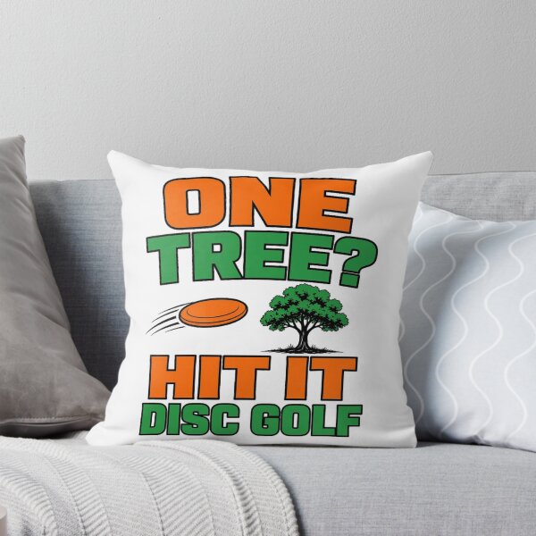 Item preview, One Tree Hit It Funny Disc Golf Frisbee Player Humor designed and sold by MirengLab.