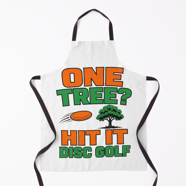 Item preview, One Tree Hit It Funny Disc Golf Frisbee Player Humor designed and sold by MirengLab.