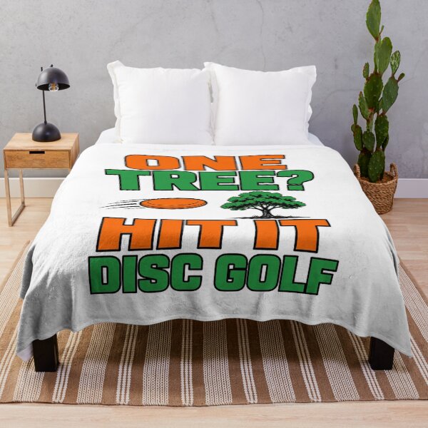 Item preview, One Tree Hit It Funny Disc Golf Frisbee Player Humor designed and sold by MirengLab.