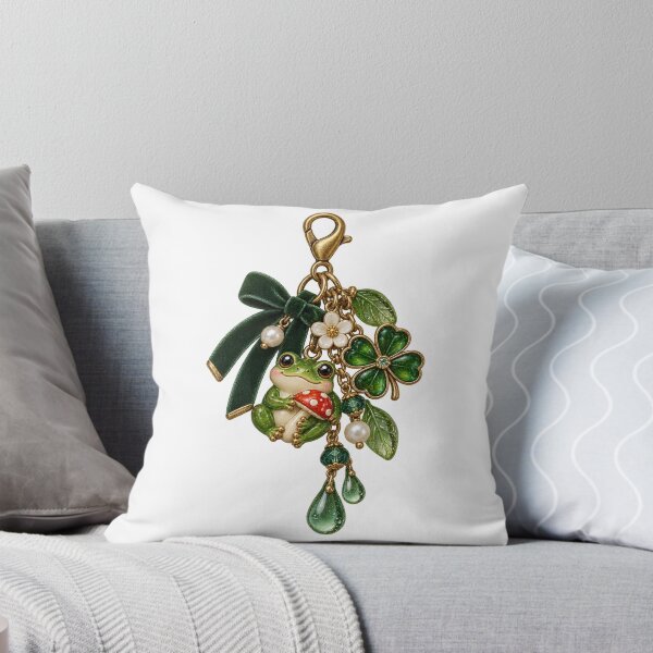 Item preview, Lucky Animal Bag Charm Collection – Cute Sea Creature Accessory Art designed and sold by Georain.