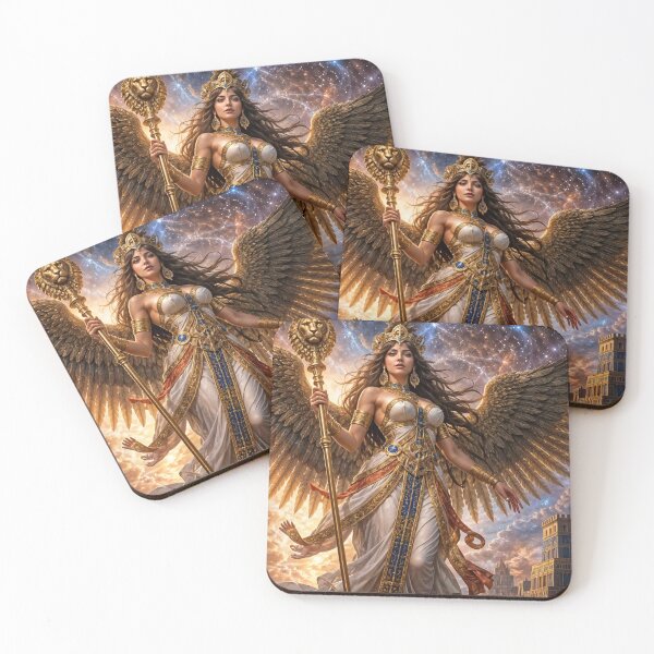 Item preview, Inanna, Lady of the Heavens designed and sold by Visual Resolutions.
