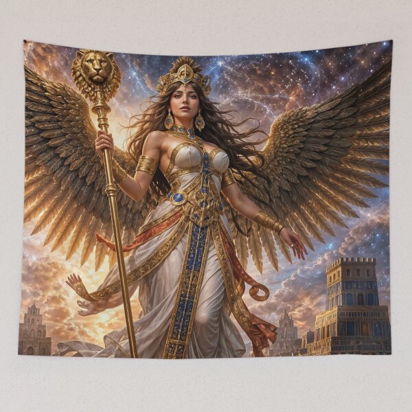 Item preview, Inanna, Lady of the Heavens designed and sold by Visual Resolutions.