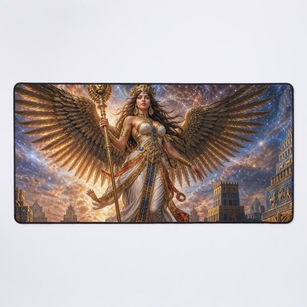 Item preview, Inanna, Lady of the Heavens designed and sold by Visual Resolutions.