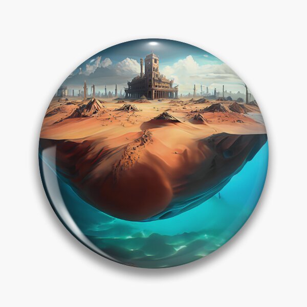 Item preview, In-between world designed and sold by ARTmanhART.