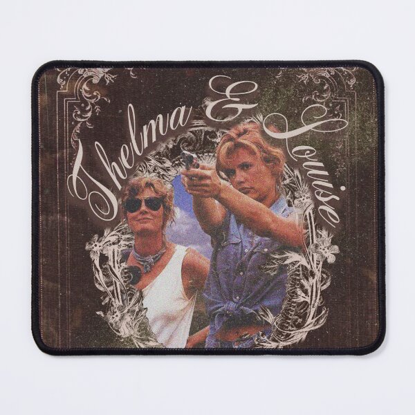 Item preview, thelma & louise graphic design poster print designed and sold by dandelionzone.
