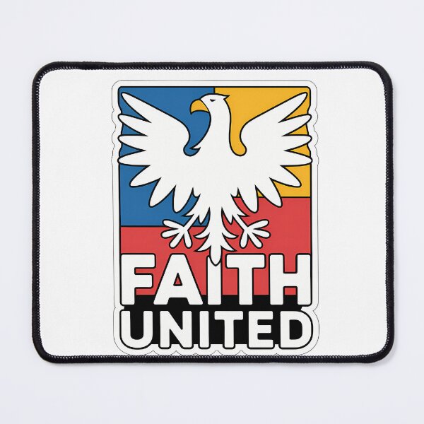 Item preview, Faith United Flag & Eagle designed and sold by NiftyWrx.