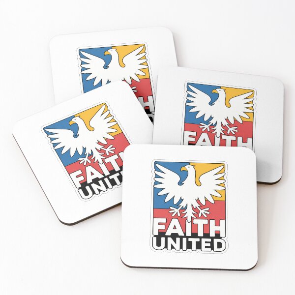 Item preview, Faith United Flag & Eagle designed and sold by NiftyWrx.
