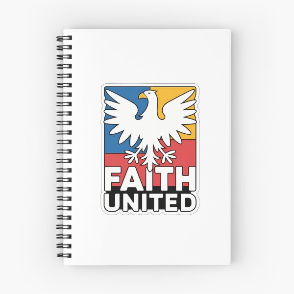 Item preview, Faith United Flag & Eagle designed and sold by NiftyWrx.