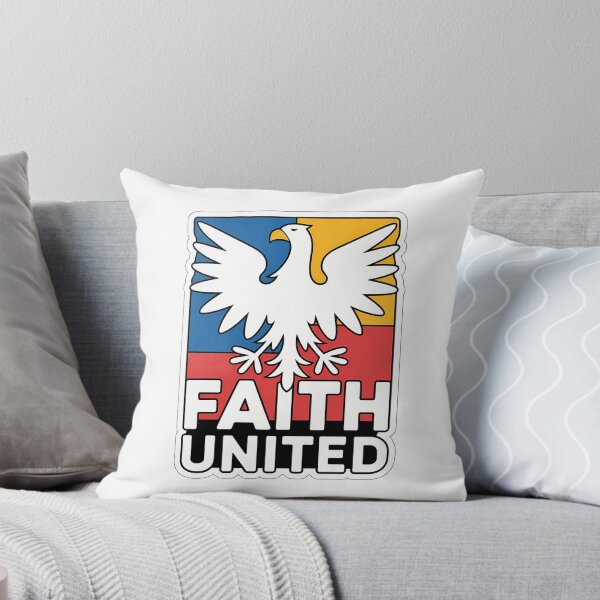 Item preview, Faith United Flag & Eagle designed and sold by NiftyWrx.