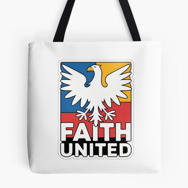Item preview, Faith United Flag & Eagle designed and sold by NiftyWrx.