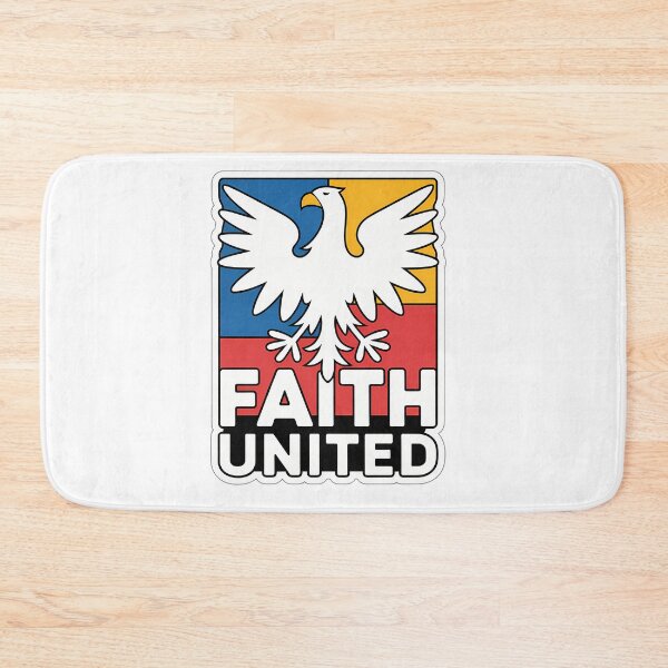 Item preview, Faith United Flag & Eagle designed and sold by NiftyWrx.