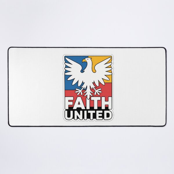 Item preview, Faith United Flag & Eagle designed and sold by NiftyWrx.