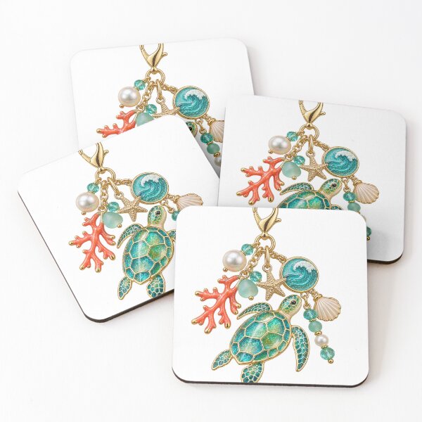 Item preview, Lucky Animal Bag Charm Collection – Cute Sea Creature Accessory Art designed and sold by Georain.