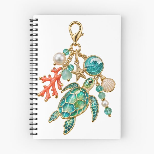 Item preview, Lucky Animal Bag Charm Collection – Cute Sea Creature Accessory Art designed and sold by Georain.