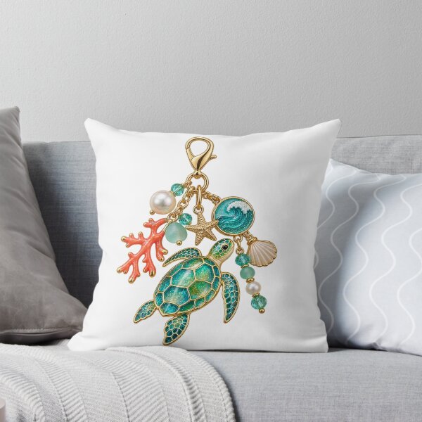 Item preview, Lucky Animal Bag Charm Collection – Cute Sea Creature Accessory Art designed and sold by Georain.