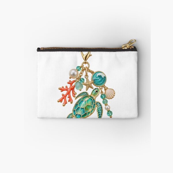Item preview, Lucky Animal Bag Charm Collection – Cute Sea Creature Accessory Art designed and sold by Georain.