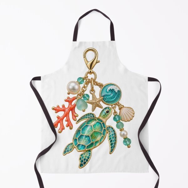 Item preview, Lucky Animal Bag Charm Collection – Cute Sea Creature Accessory Art designed and sold by Georain.