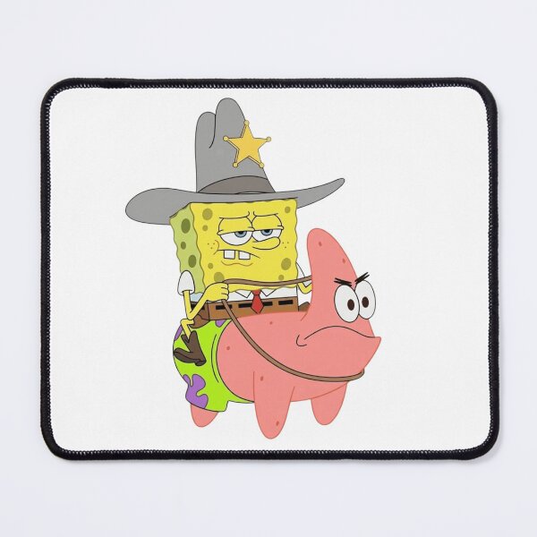 Item preview, SpongeBob Sheriff designed and sold by wingoo22.