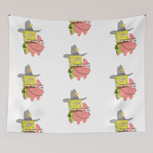 Item preview, SpongeBob Sheriff designed and sold by wingoo22.