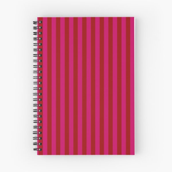 Item preview, Hot Pink and Red Stripes designed and sold by studio-ladybug.