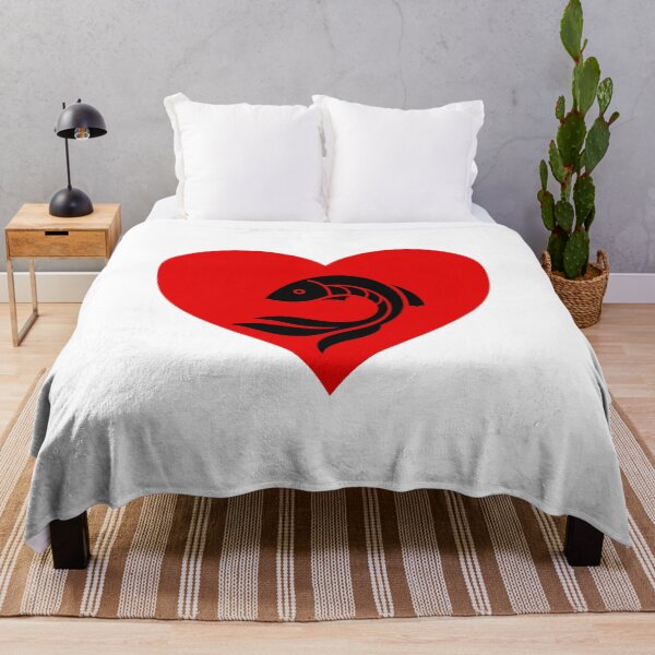 Item preview, Love Fish, Love Life designed and sold by Aquaglobal Vet.