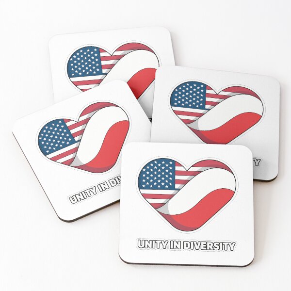 Item preview, Unity in Diversity Flags Heart designed and sold by NiftyWrx.