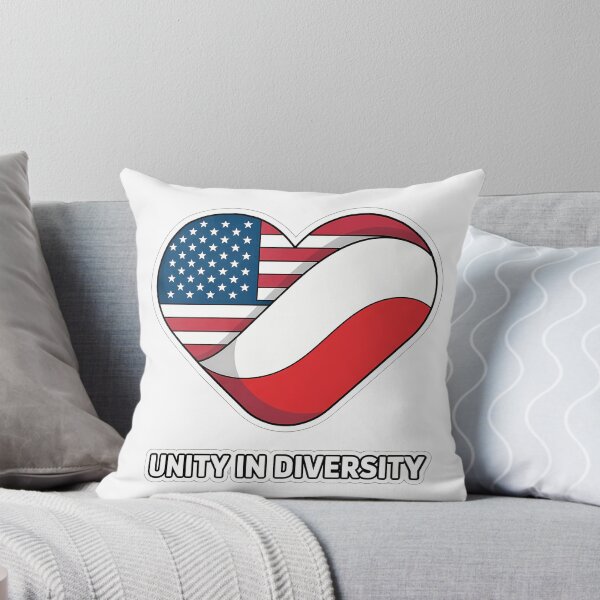 Item preview, Unity in Diversity Flags Heart designed and sold by NiftyWrx.