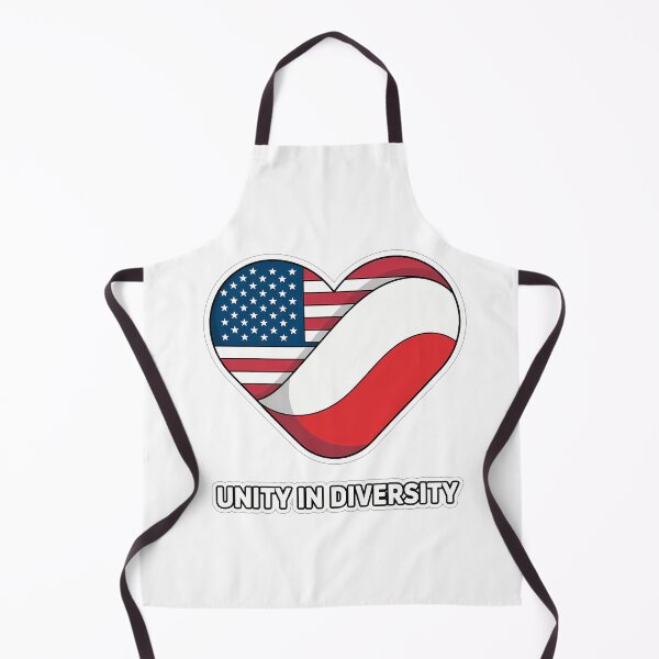 Item preview, Unity in Diversity Flags Heart designed and sold by NiftyWrx.