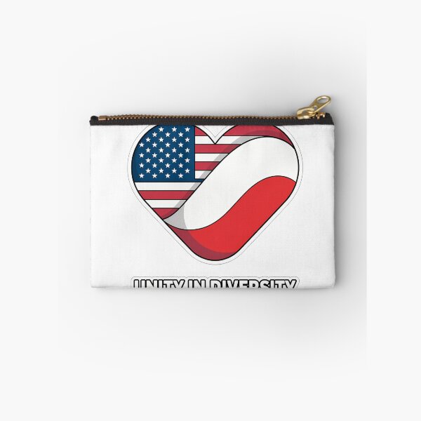 Item preview, Unity in Diversity Flags Heart designed and sold by NiftyWrx.